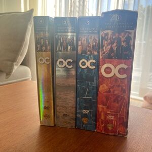 The OC DVD set